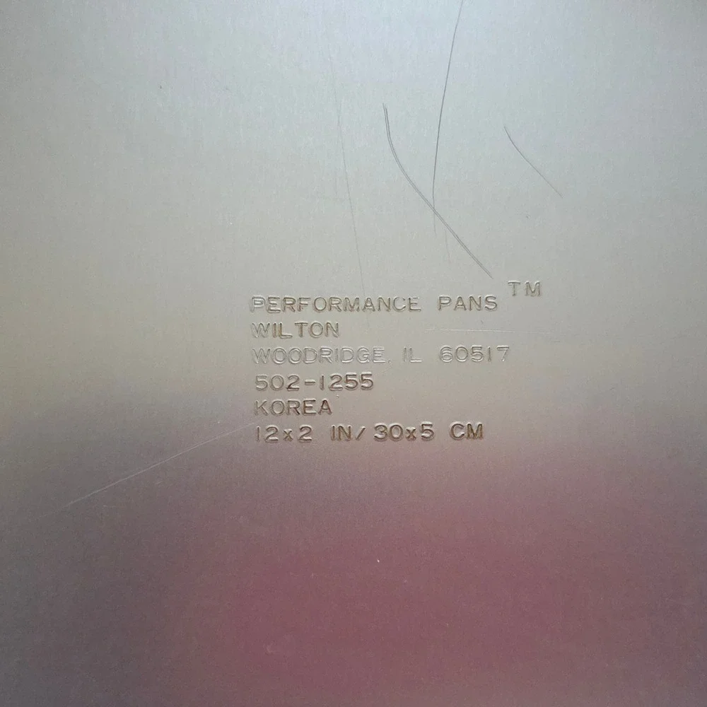 Wilton Performance Pans 12 Inch Petal Cake Pan Aluminum Flower 502-1255 Vtg 1981